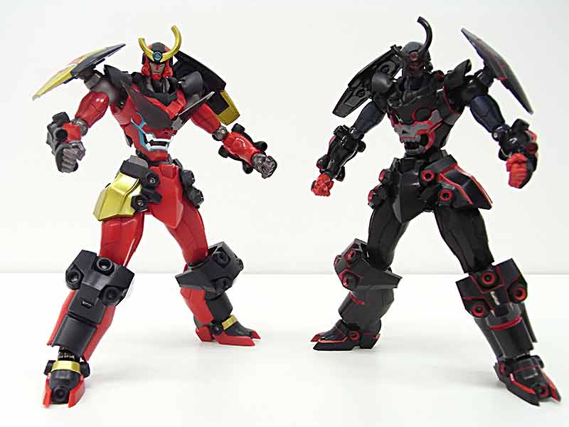 Tengen Toppa Gurren-Lagann - Anti-Gurren-Lagann - Super Robot Chogokin - Anti Spiral (Bandai) photo 7