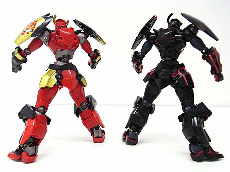 Tengen Toppa Gurren-Lagann - Anti-Gurren-Lagann - Super Robot Chogokin - Anti Spiral (Bandai) photo 8