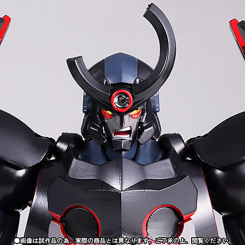 Tengen Toppa Gurren-Lagann - Anti-Gurren-Lagann - Super Robot Chogokin - Anti Spiral (Bandai) photo 9