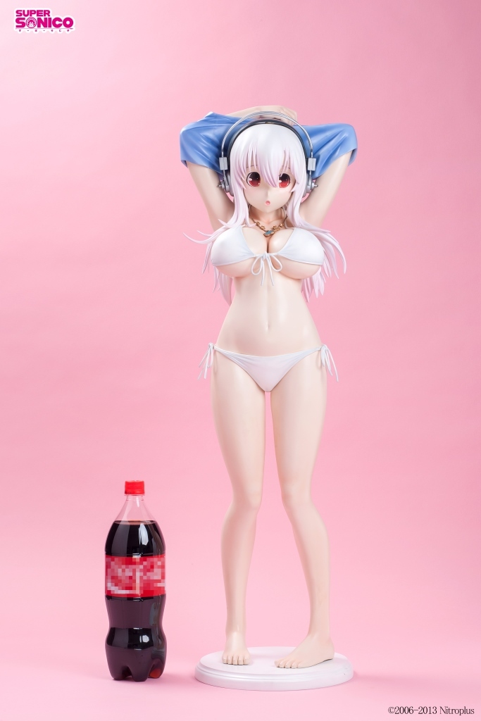 SoniComi (Super Sonico) - Sonico - 1/2 - Swimsuit ver. (A-Toys)