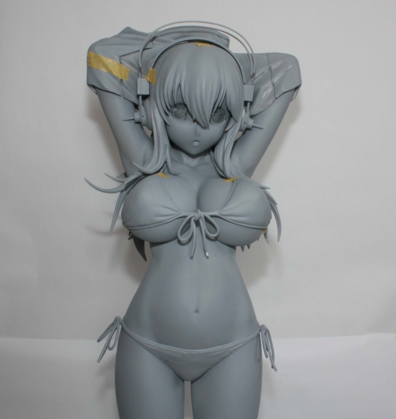 SoniComi (Super Sonico) - Sonico - 1/2 - Swimsuit ver. (A-Toys)