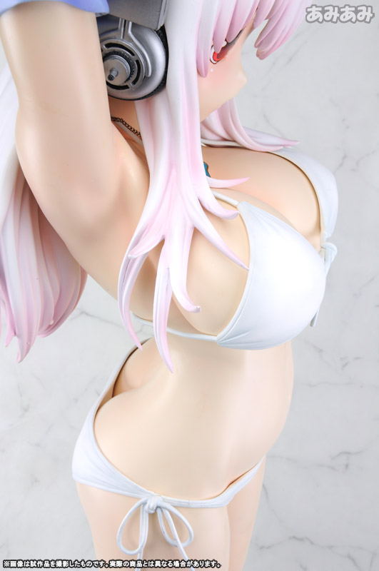 SoniComi (Super Sonico) - Sonico - 1/2 - Swimsuit ver. (A-Toys)