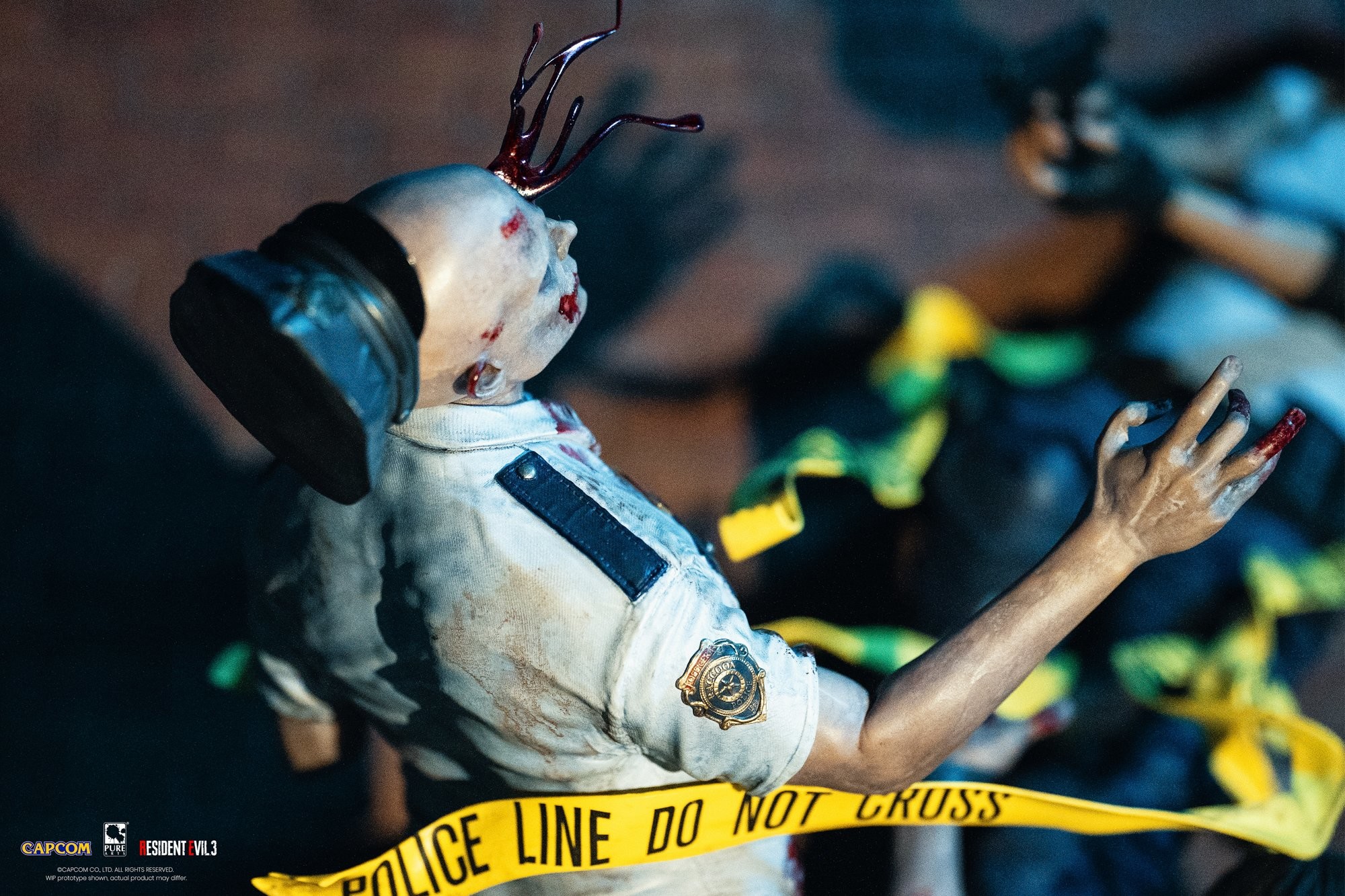Biohazard Re:3 - Jill Valentine - Zombie - 1/4 - S.T.A.R.S. Edition (Pure Arts) photo 3