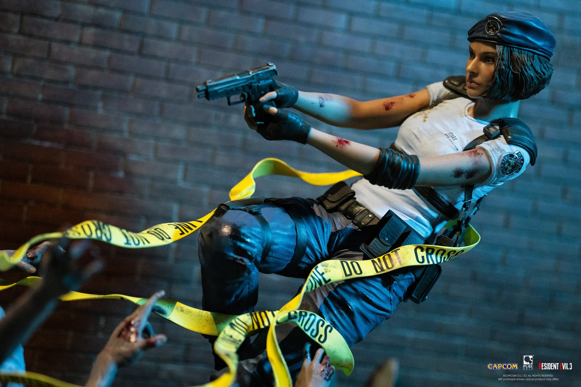 Biohazard Re:3 - Jill Valentine - Zombie - 1/4 - S.T.A.R.S. Edition (Pure Arts) photo 4