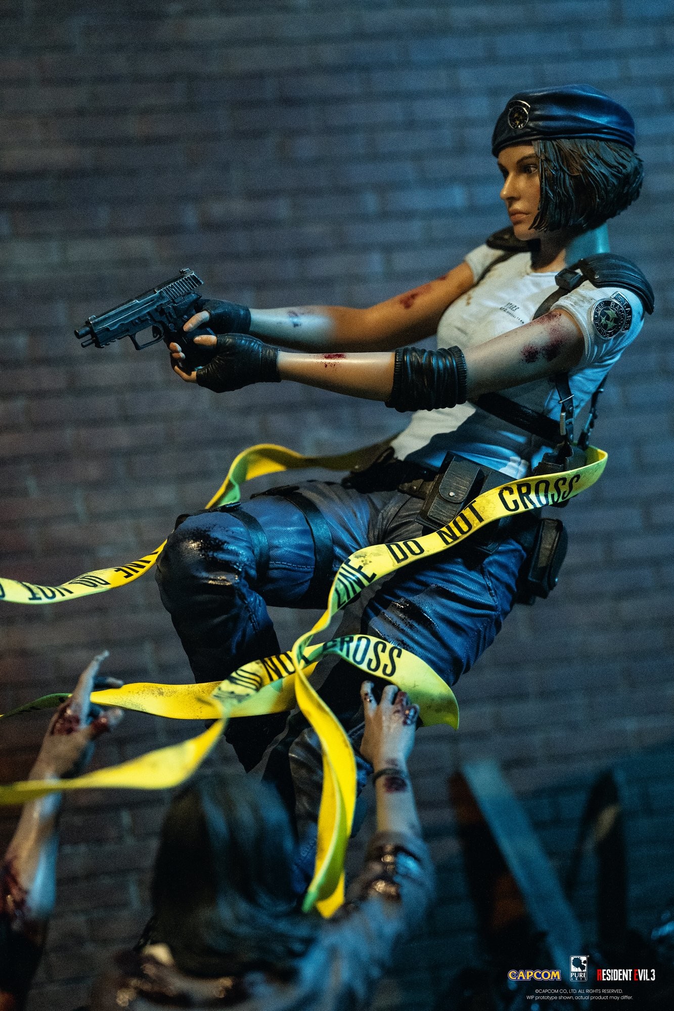 Biohazard Re:3 - Jill Valentine - Zombie - 1/4 - S.T.A.R.S. Edition (Pure Arts) photo 5