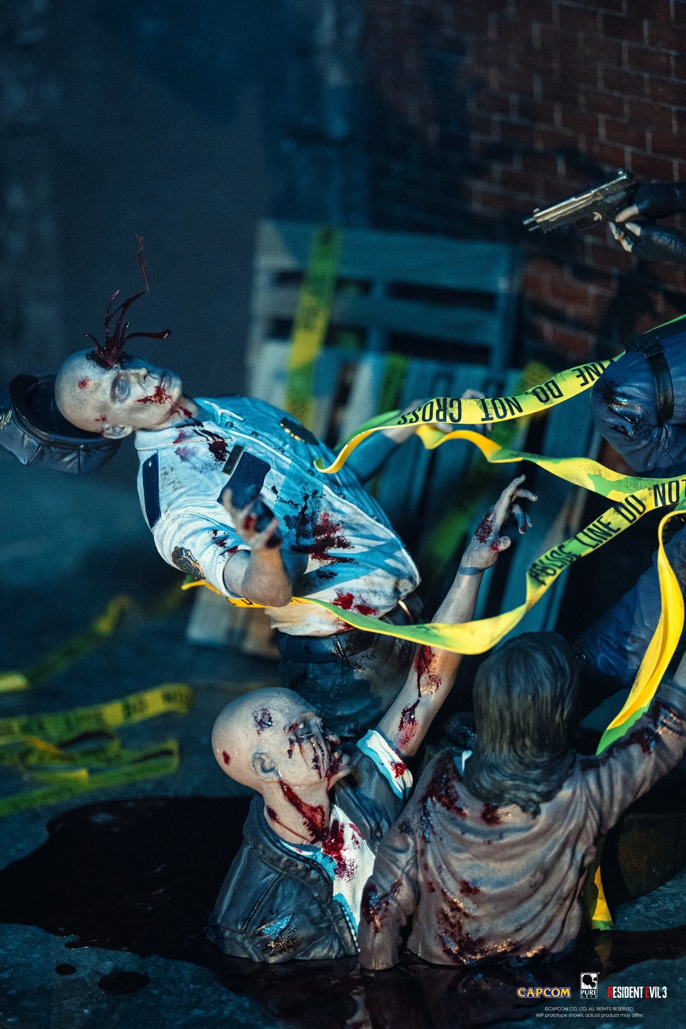 Biohazard Re:3 - Jill Valentine - Zombie - 1/4 - S.T.A.R.S. Edition (Pure Arts) photo 7