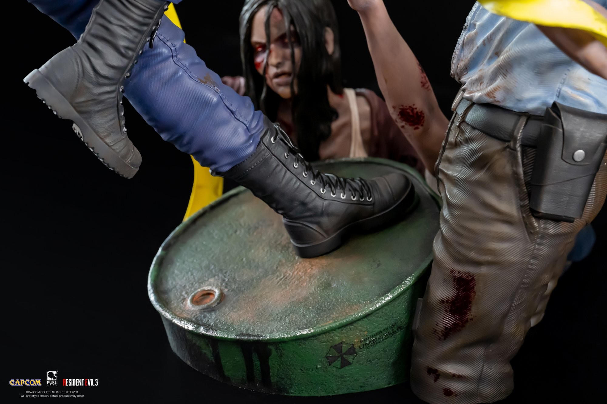 Biohazard Re:3 - Jill Valentine - Zombie - 1/4 - S.T.A.R.S. Edition (Pure Arts) photo 8