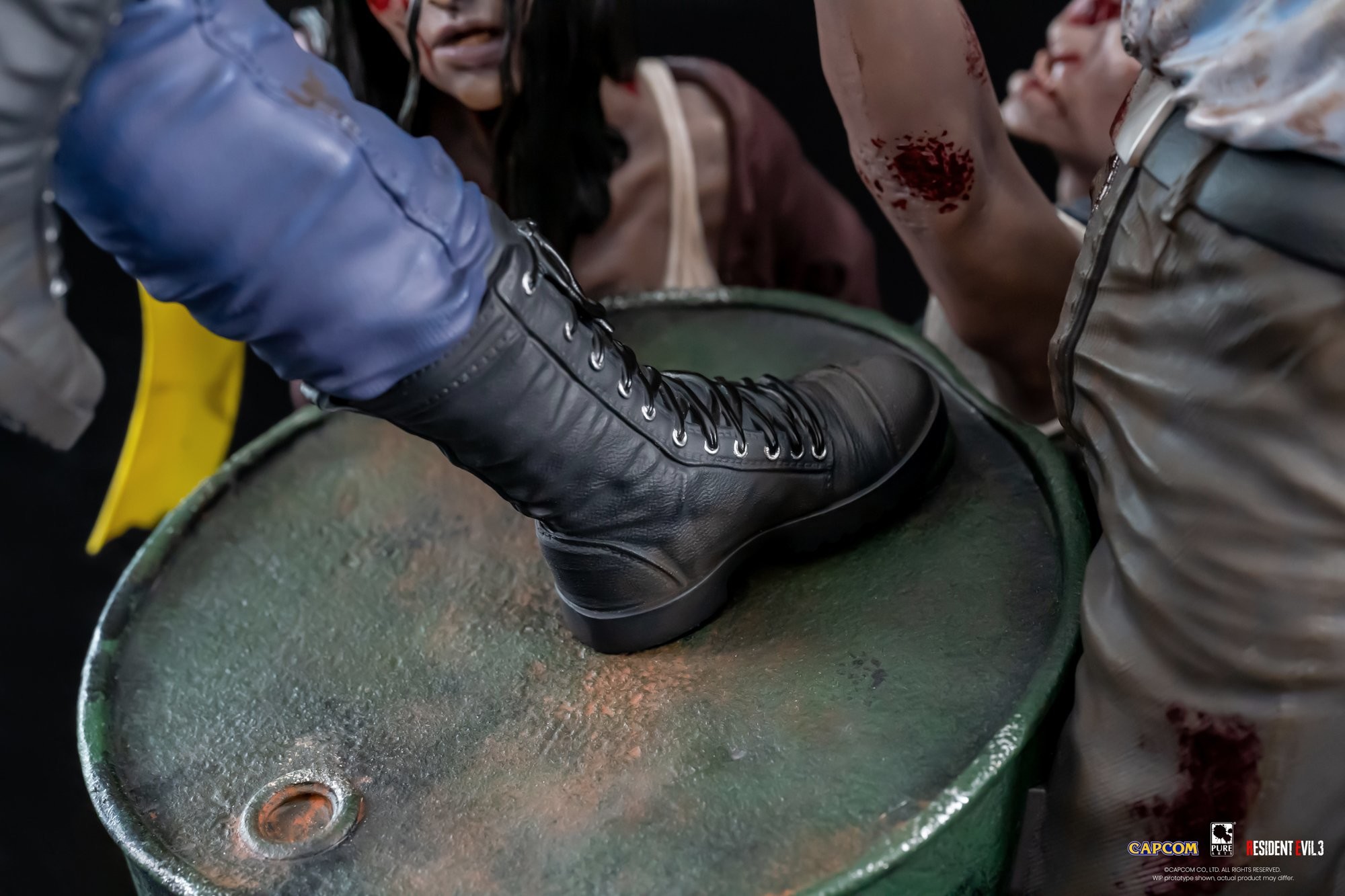 Biohazard Re:3 - Jill Valentine - Zombie - 1/4 - S.T.A.R.S. Edition (Pure Arts) photo 9