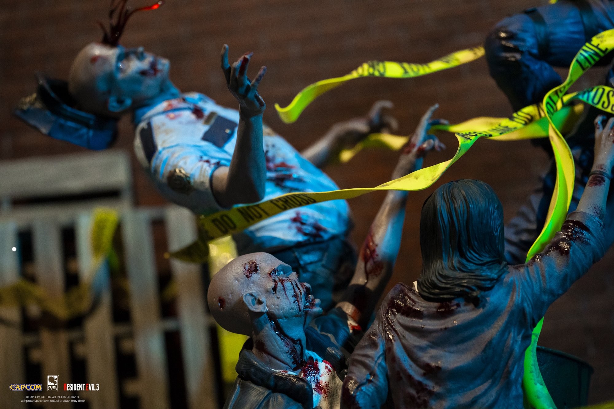 Biohazard Re:3 - Jill Valentine - Zombie - 1/4 - S.T.A.R.S. Edition (Pure Arts) photo 13