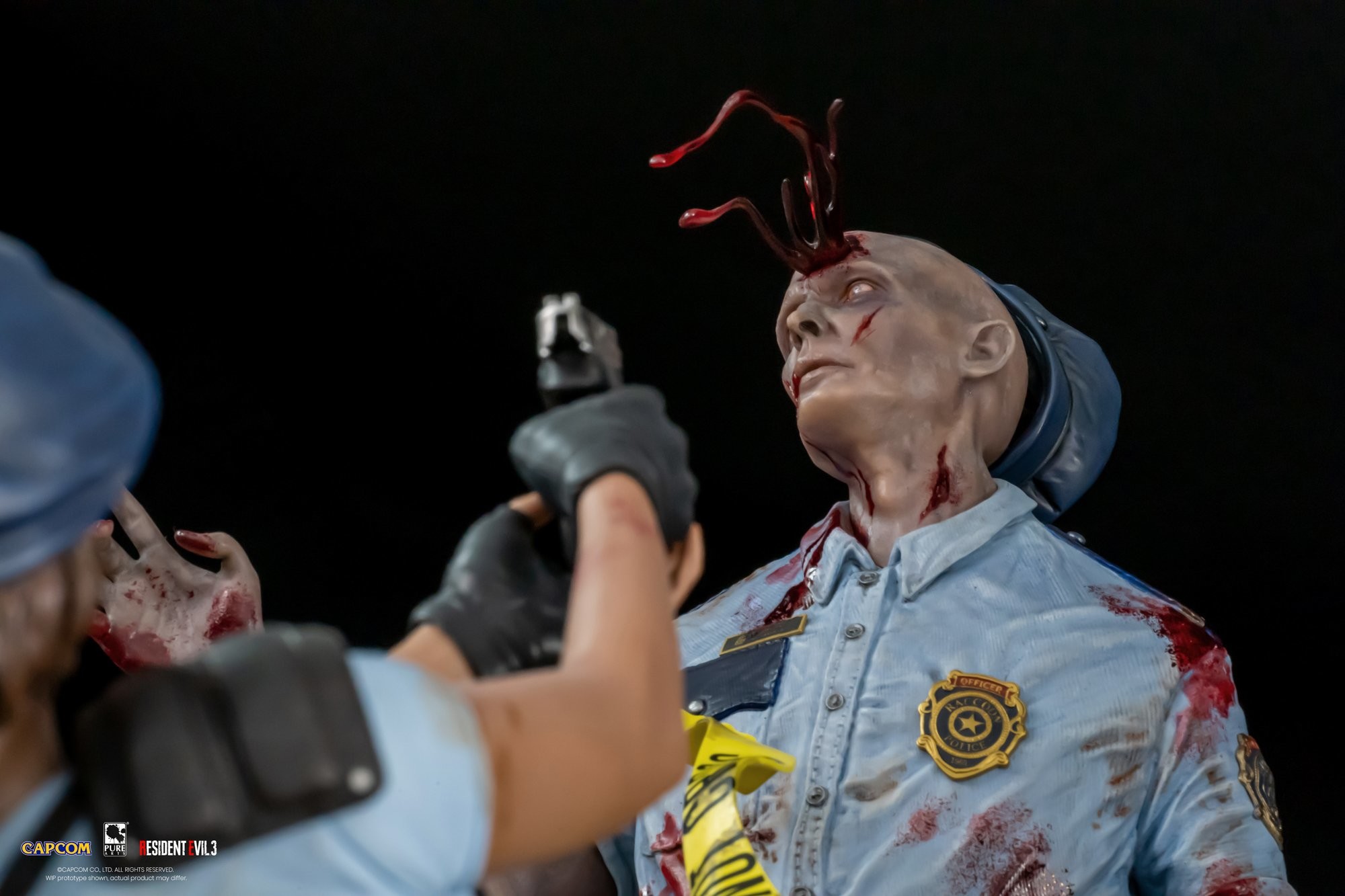 Biohazard Re:3 - Jill Valentine - Zombie - 1/4 - S.T.A.R.S. Edition (Pure Arts) photo 14