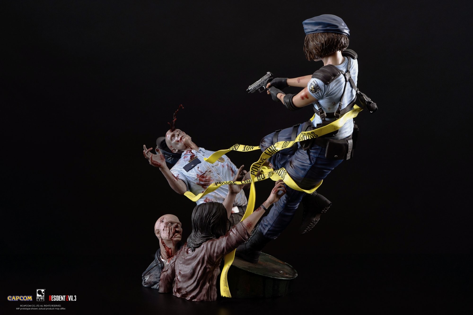 Biohazard Re:3 - Jill Valentine - Zombie - 1/4 - S.T.A.R.S. Edition (Pure Arts) photo 16