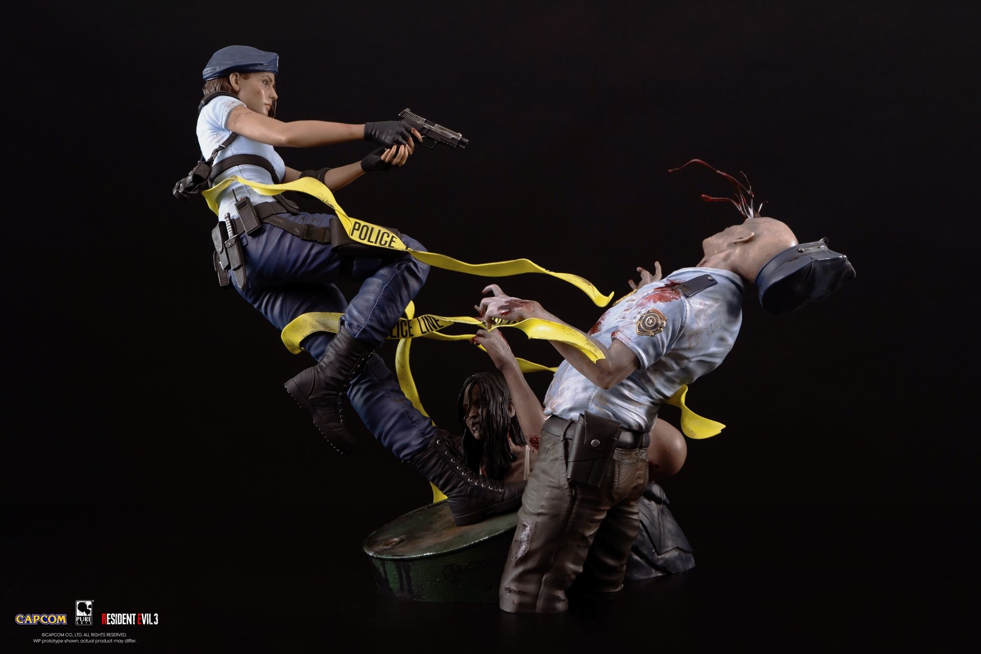 Biohazard Re:3 - Jill Valentine - Zombie - 1/4 - S.T.A.R.S. Edition (Pure Arts) photo 17