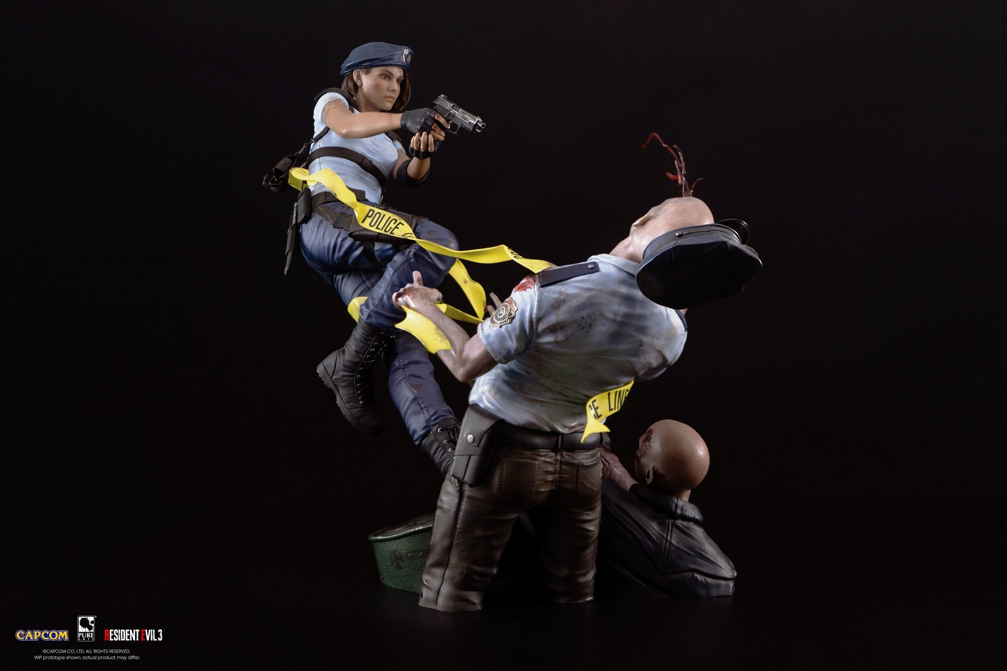 Biohazard Re:3 - Jill Valentine - Zombie - 1/4 - S.T.A.R.S. Edition (Pure Arts) photo 19