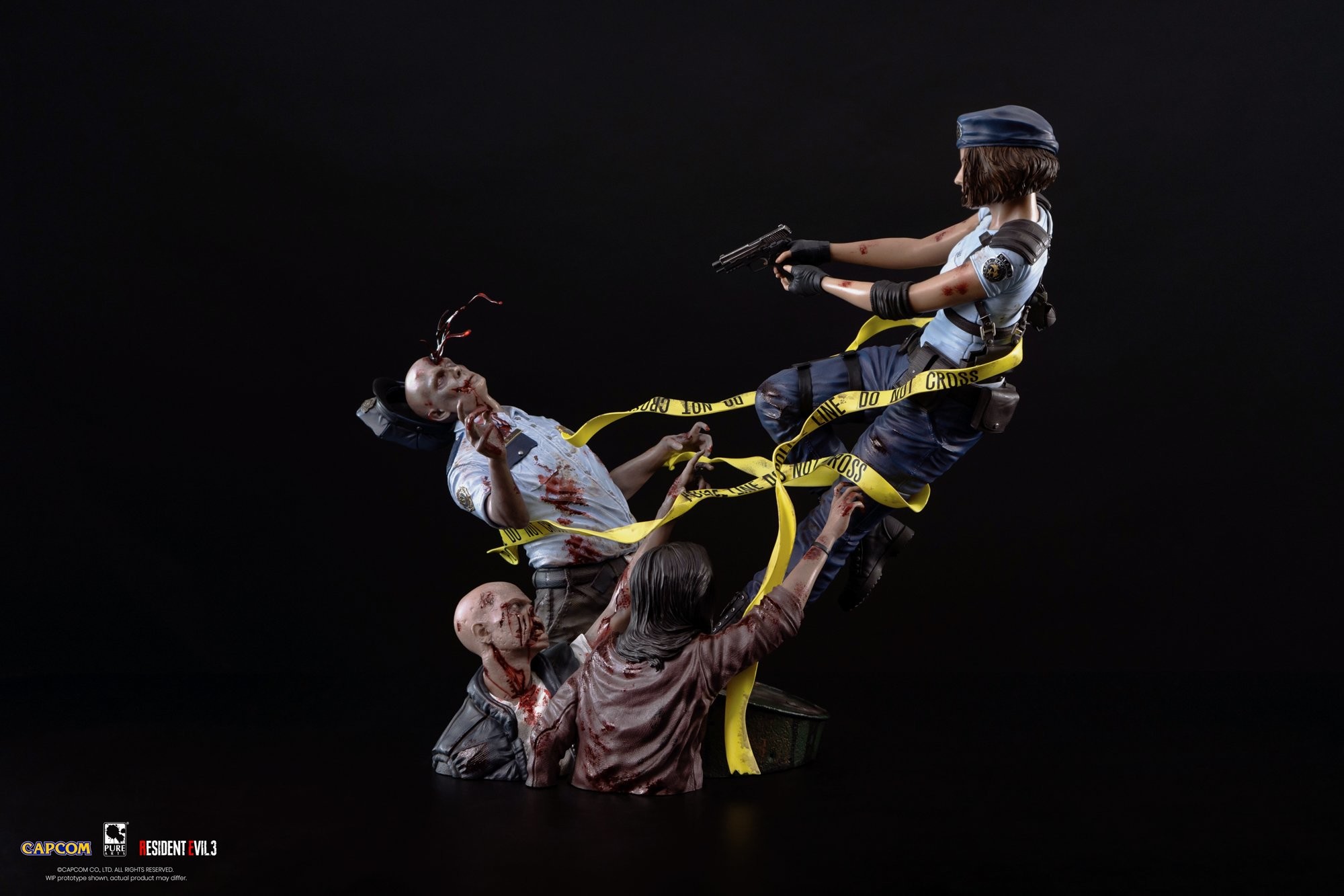 Biohazard Re:3 - Jill Valentine - Zombie - 1/4 - S.T.A.R.S. Edition (Pure Arts) photo 20