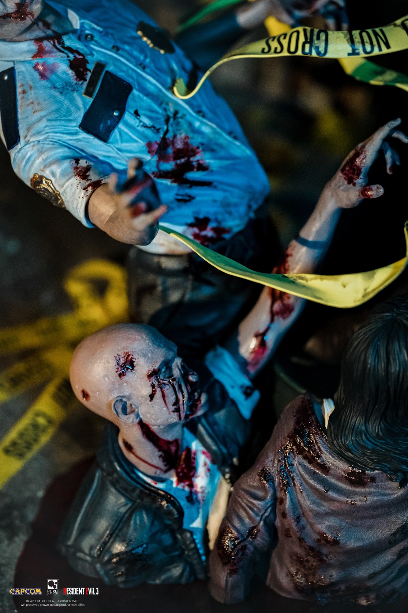 Biohazard Re:3 - Jill Valentine - Zombie - 1/4 - S.T.A.R.S. Edition (Pure Arts) photo 23