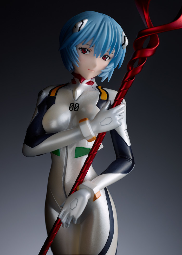Evangelion Shin Gekijouban - Ayanami Rei - Dream Tech - 1/7 - Plugsuit Style, Pearl Color Edition (Wave)