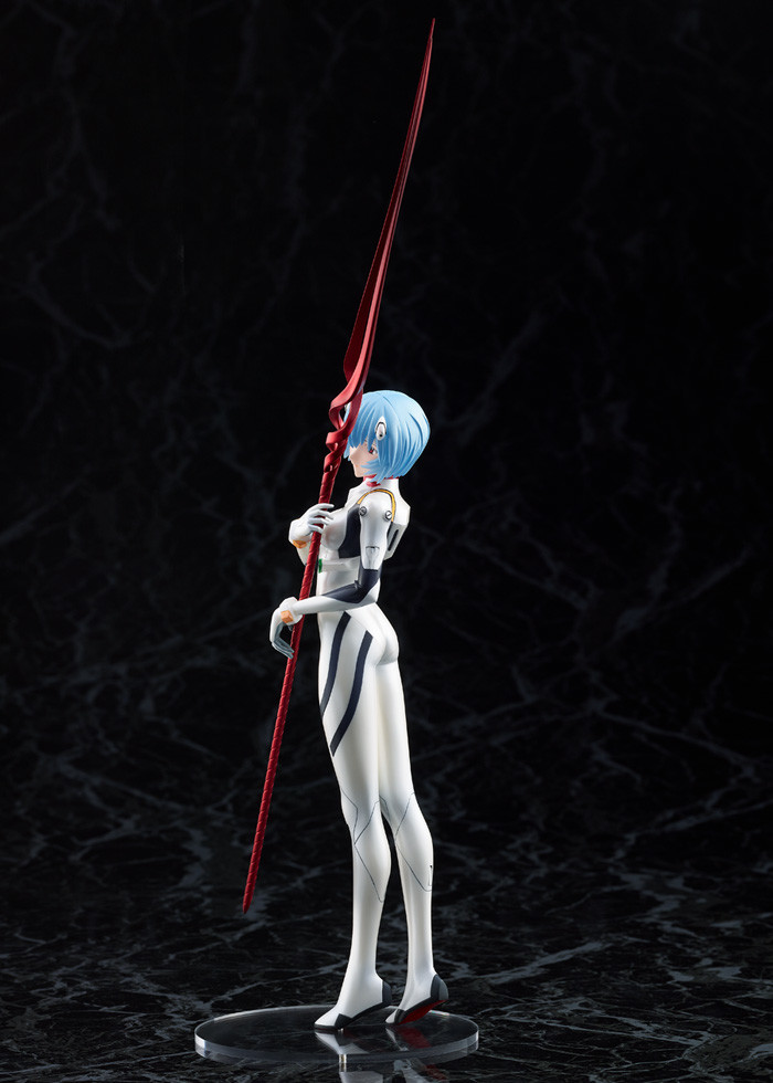 Evangelion Shin Gekijouban - Ayanami Rei - Dream Tech - 1/7 - Plugsuit Style, Pearl Color Edition (Wave) photo 2