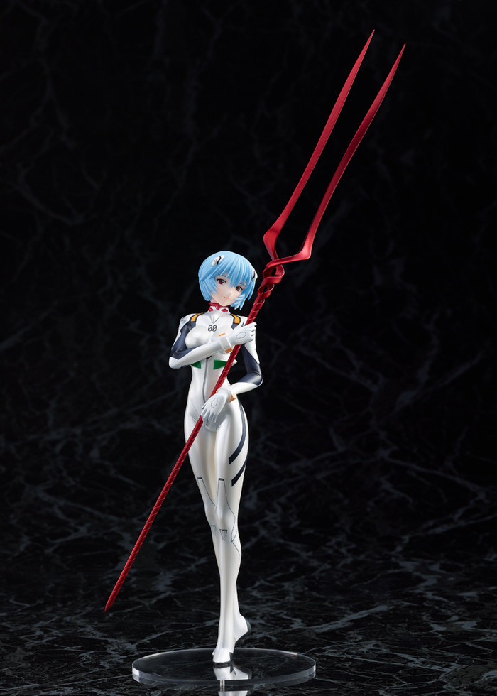 Evangelion Shin Gekijouban - Ayanami Rei - Dream Tech - 1/7 - Plugsuit Style, Pearl Color Edition (Wave) photo 3