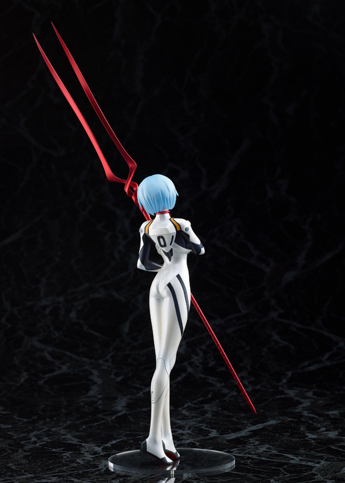 Evangelion Shin Gekijouban - Ayanami Rei - Dream Tech - 1/7 - Plugsuit Style, Pearl Color Edition (Wave) photo 4