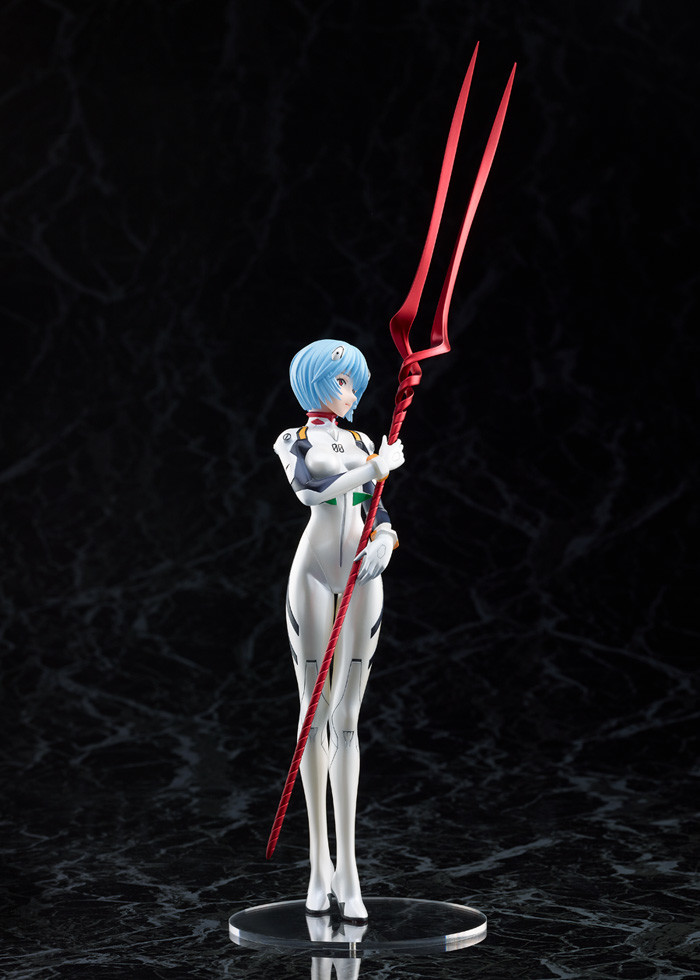 Evangelion Shin Gekijouban - Ayanami Rei - Dream Tech - 1/7 - Plugsuit Style, Pearl Color Edition (Wave) photo 5