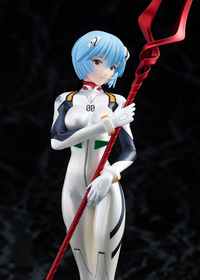Evangelion Shin Gekijouban - Ayanami Rei - Dream Tech - 1/7 - Plugsuit Style, Pearl Color Edition (Wave) photo 6