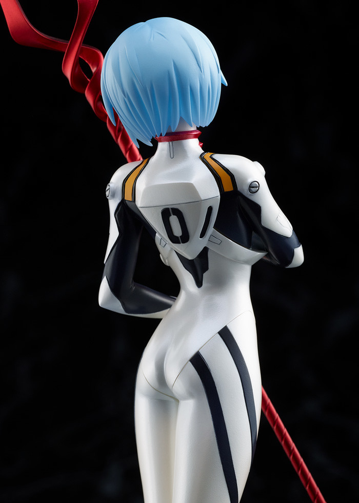Evangelion Shin Gekijouban - Ayanami Rei - Dream Tech - 1/7 - Plugsuit Style, Pearl Color Edition (Wave) photo 7