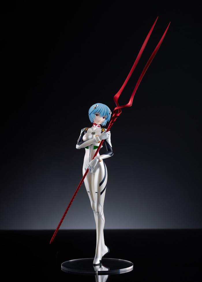 Evangelion Shin Gekijouban - Ayanami Rei - Dream Tech - 1/7 - Plugsuit Style, Pearl Color Edition (Wave) photo 8