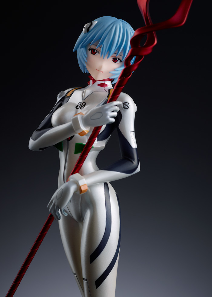 Evangelion Shin Gekijouban - Ayanami Rei - Dream Tech - 1/7 - Plugsuit Style, Pearl Color Edition (Wave) photo 9