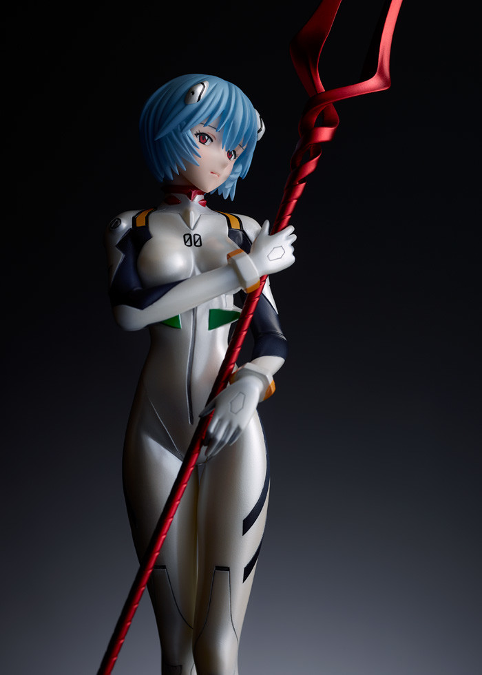 Evangelion Shin Gekijouban - Ayanami Rei - Dream Tech - 1/7 - Plugsuit Style, Pearl Color Edition (Wave) photo 10