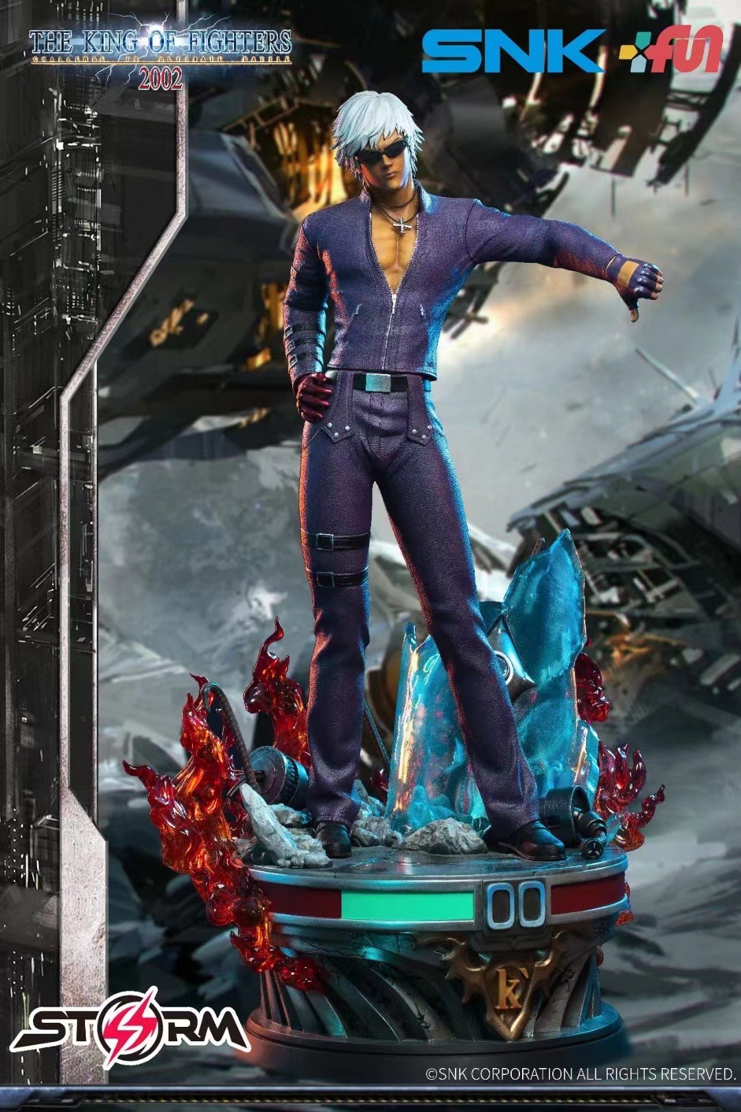 The King Of Fighters 2002 - K' (Strom Linker) photo 2