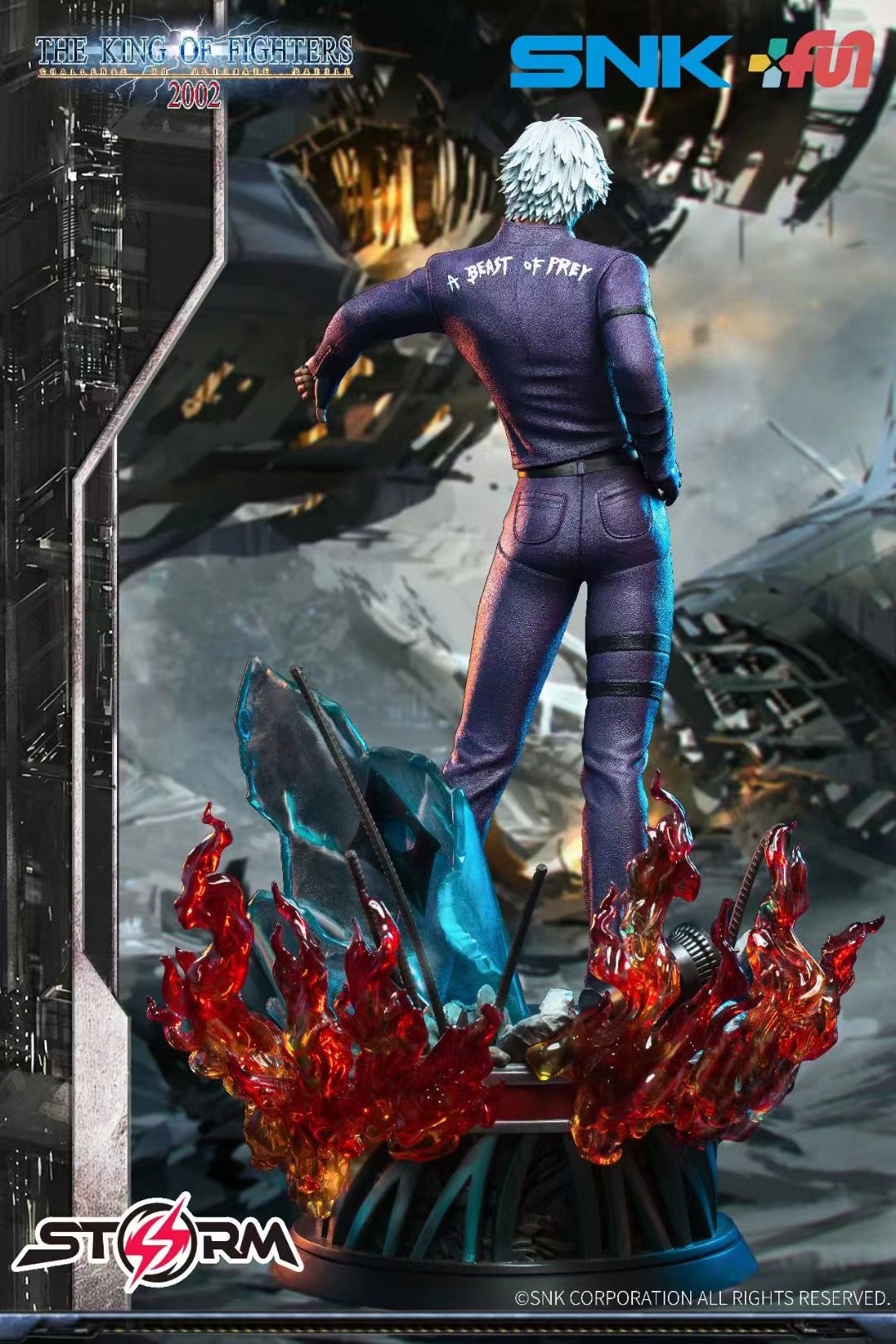 The King Of Fighters 2002 - K' (Strom Linker) photo 4