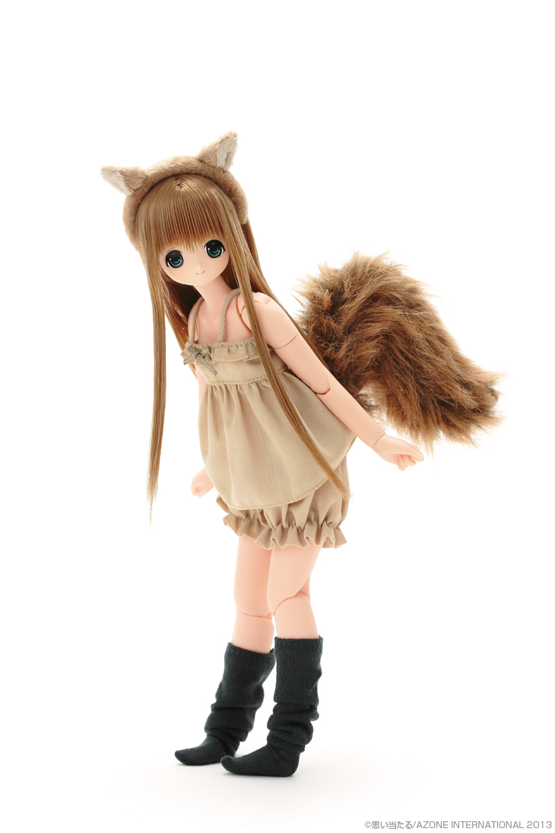Ex☆Cute (9th Series) - PureNeemo - Chiika - 1/6 - Komorebimori no Doubutsutachi ♪, Squirrel (Azone) photo 5