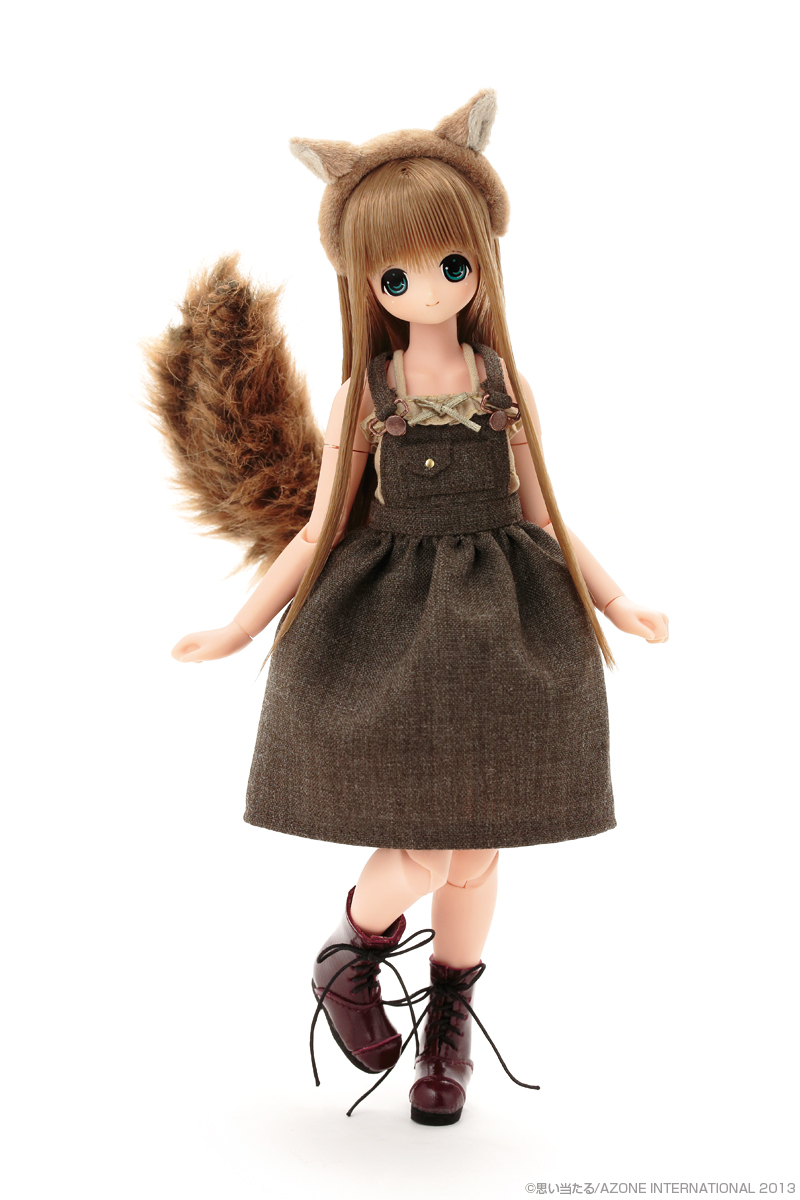 Ex☆Cute (9th Series) - PureNeemo - Chiika - 1/6 - Komorebimori no Doubutsutachi ♪, Squirrel (Azone) photo 6
