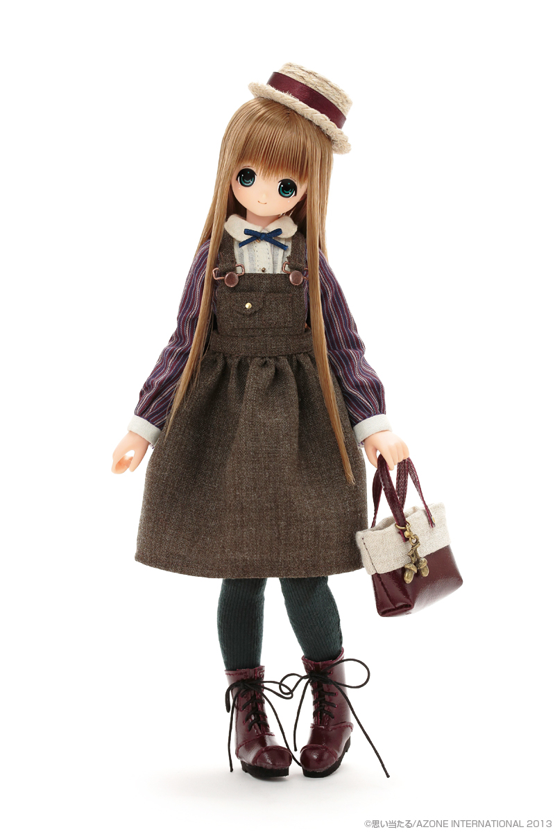 Ex☆Cute (9th Series) - PureNeemo - Chiika - 1/6 - Komorebimori no Doubutsutachi ♪, Squirrel (Azone) photo 8