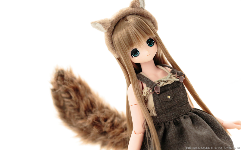 Ex☆Cute (9th Series) - PureNeemo - Chiika - 1/6 - Komorebimori no Doubutsutachi ♪, Squirrel (Azone) photo 9