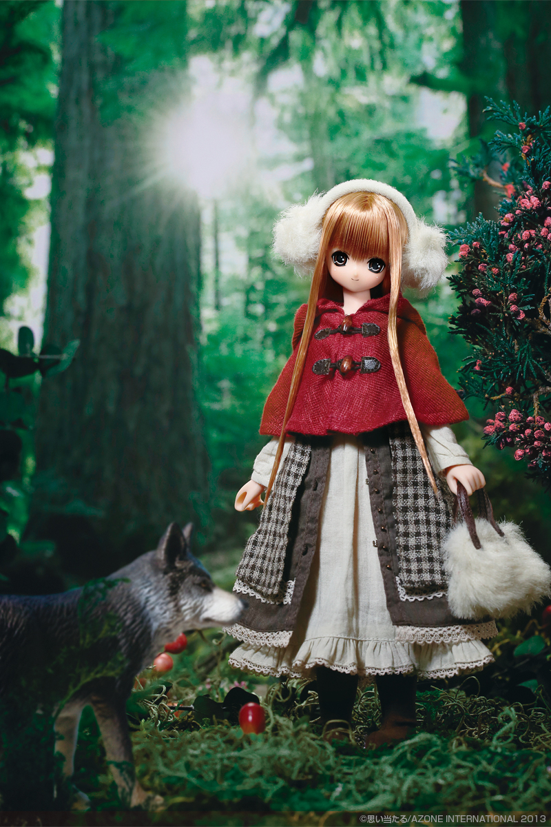 Ex☆Cute (9th Series) - PureNeemo - Himeno - 1/6 - Komorebimori no Doubutsutachi ♪, Wolf (Azone) photo 3