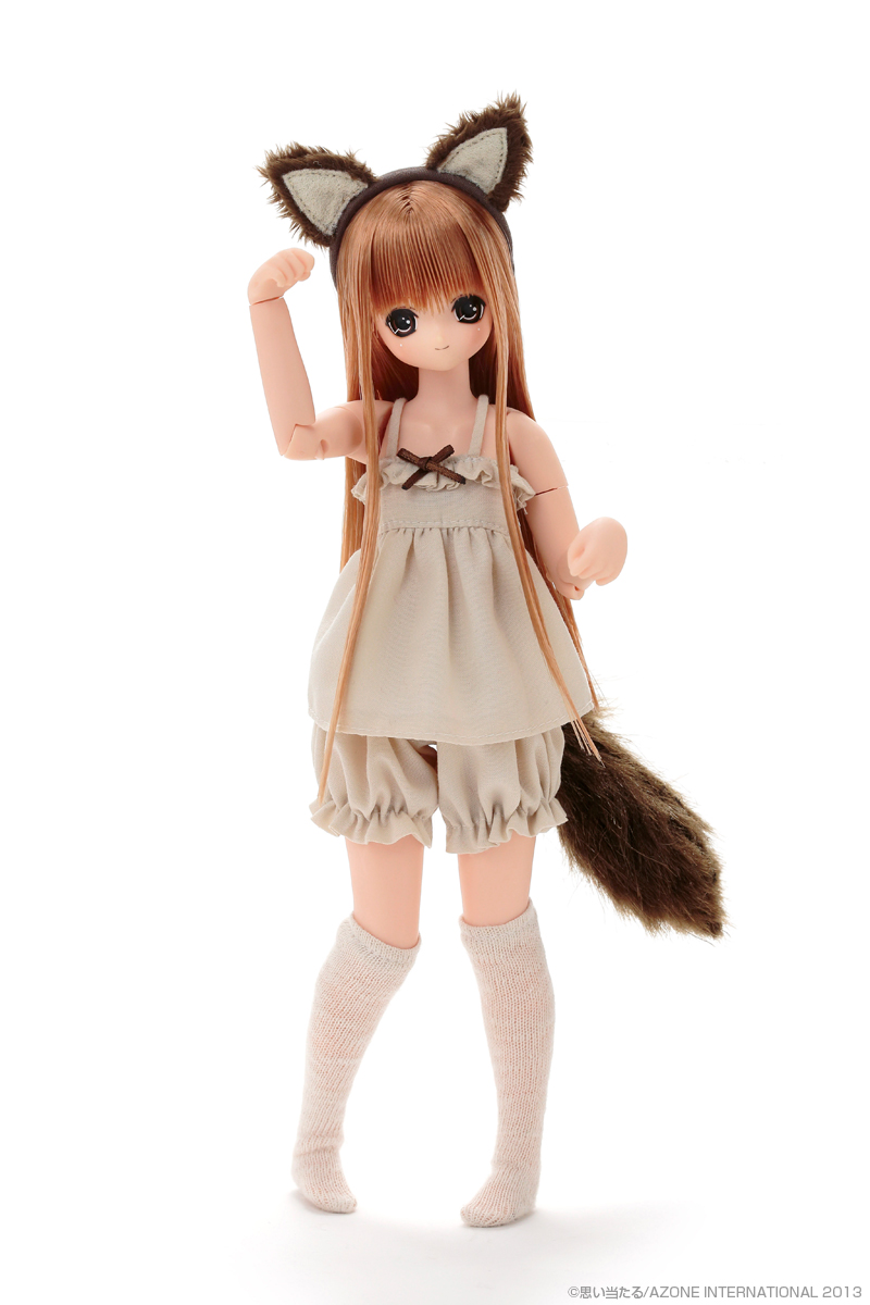 Ex☆Cute (9th Series) - PureNeemo - Himeno - 1/6 - Komorebimori no Doubutsutachi ♪, Wolf (Azone) photo 6