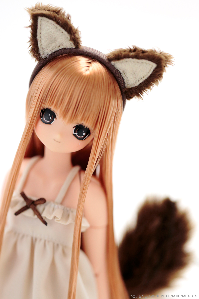 Ex☆Cute (9th Series) - PureNeemo - Himeno - 1/6 - Komorebimori no Doubutsutachi ♪, Wolf (Azone) photo 7