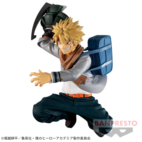 Boku no Hero Academia - Bakugo Katsuki - Bravegraph  (vol.3) (Bandai Spirits)