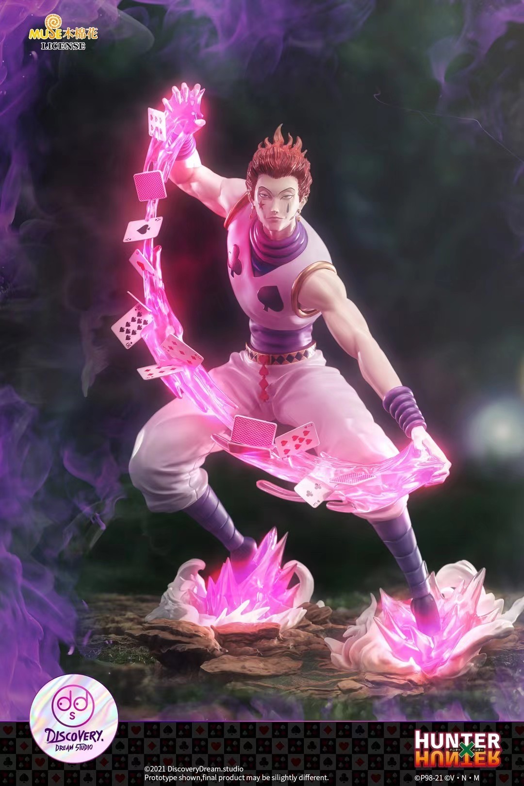 Hunter × Hunter - Hisoka Morow - 1/6 (Discovery Dream Studio) photo 3