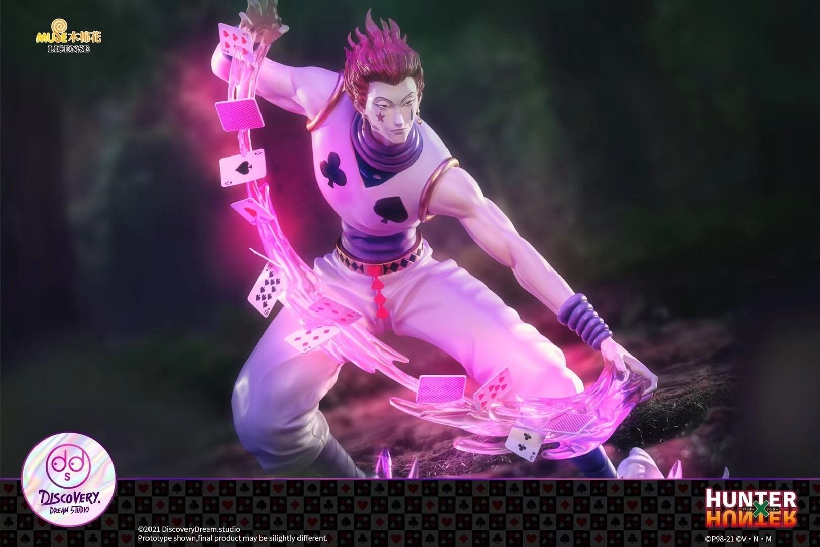 Hunter × Hunter - Hisoka Morow - 1/6 (Discovery Dream Studio) photo 9