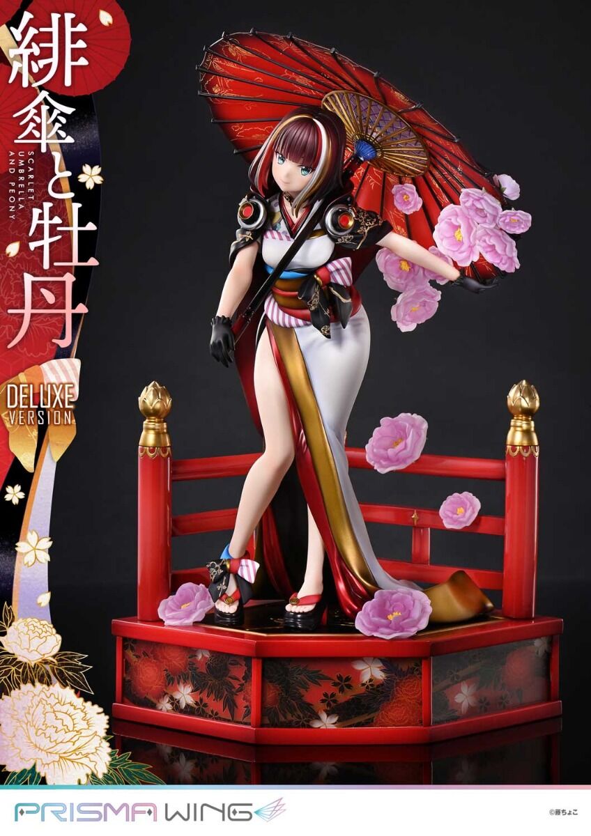 Original - Prisma Wing (PWFZCC-01PDX) - Scarlet Umbrella and Peony - 1/7 - DX Version (Prime 1 Studio) photo 21
