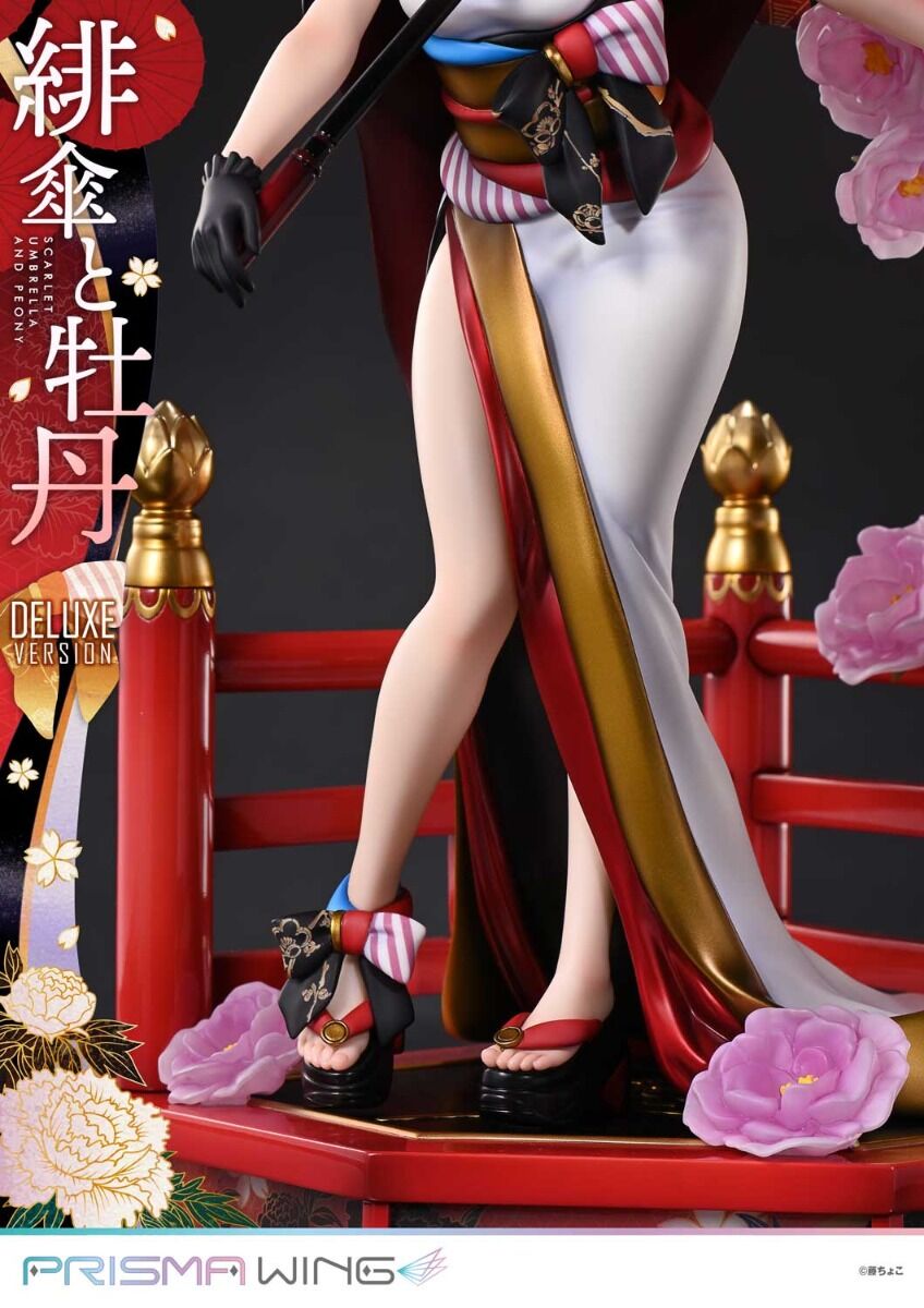 Original - Prisma Wing (PWFZCC-01PDX) - Scarlet Umbrella and Peony - 1/7 - DX Version (Prime 1 Studio) photo 29