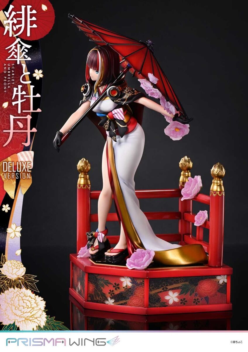 Original - Prisma Wing (PWFZCC-01PDX) - Scarlet Umbrella and Peony - 1/7 - DX Version (Prime 1 Studio) photo 32