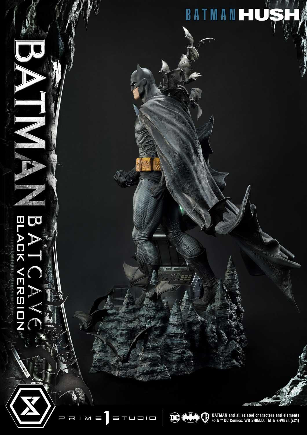 Batman: Hush - Batman - Bruce Wayne - Museum Masterline Series  (MMDCBH-05BL) - 1/3 - Batcave Version, Black Version (Prime 1 Studio) photo 2