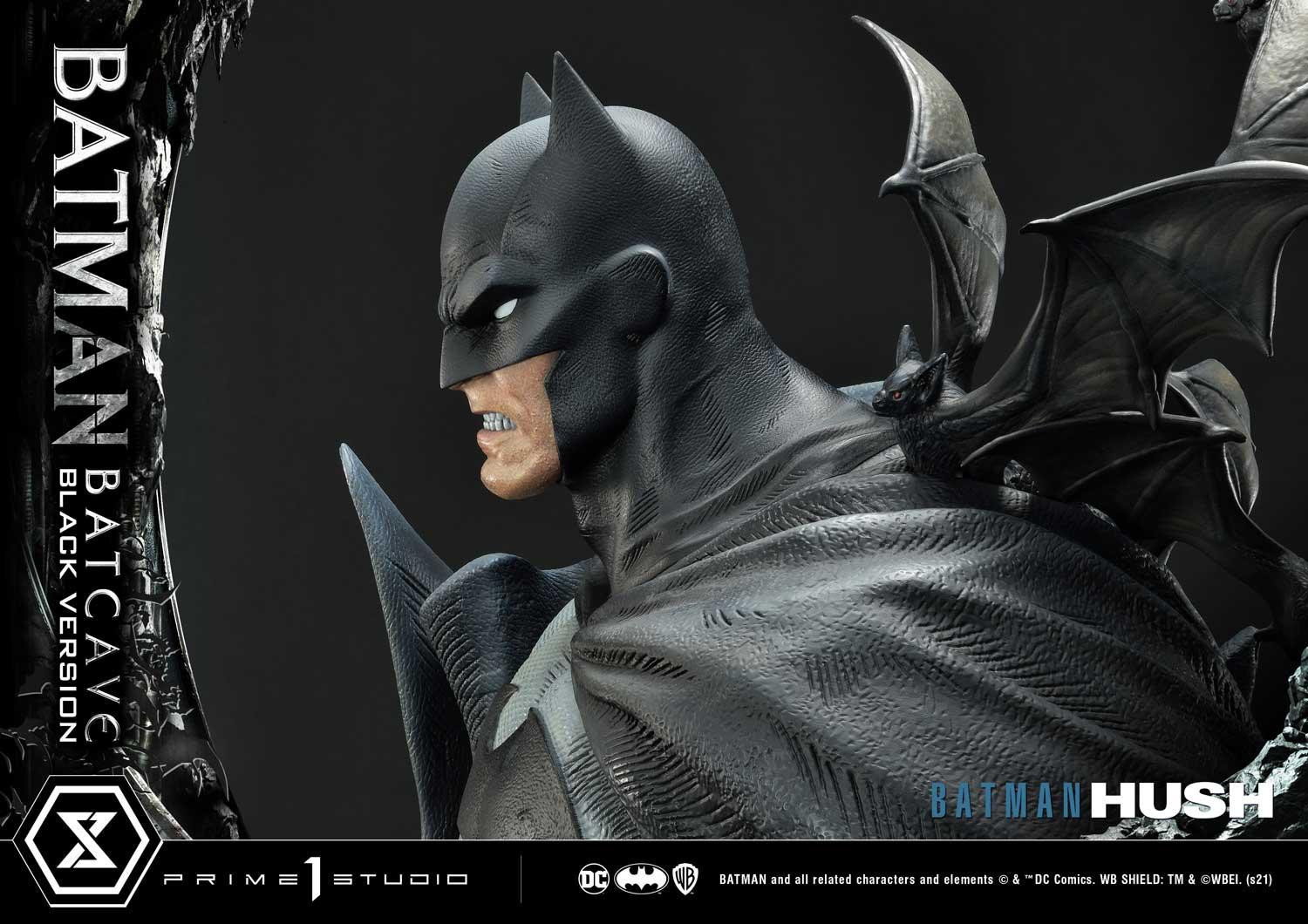Batman: Hush - Batman - Bruce Wayne - Museum Masterline Series  (MMDCBH-05BL) - 1/3 - Batcave Version, Black Version (Prime 1 Studio) photo 3