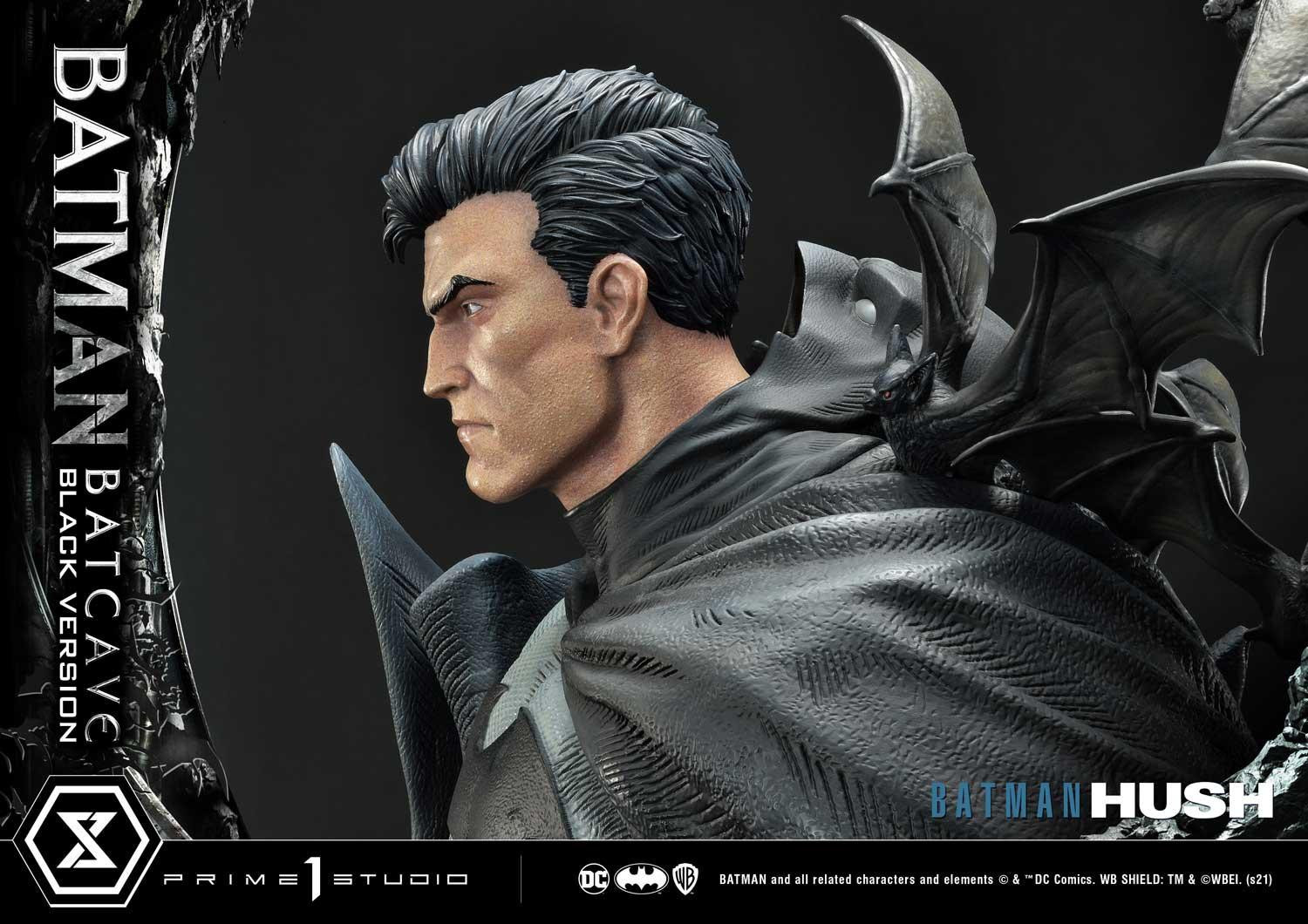 Batman: Hush - Batman - Bruce Wayne - Museum Masterline Series  (MMDCBH-05BL) - 1/3 - Batcave Version, Black Version (Prime 1 Studio) photo 4