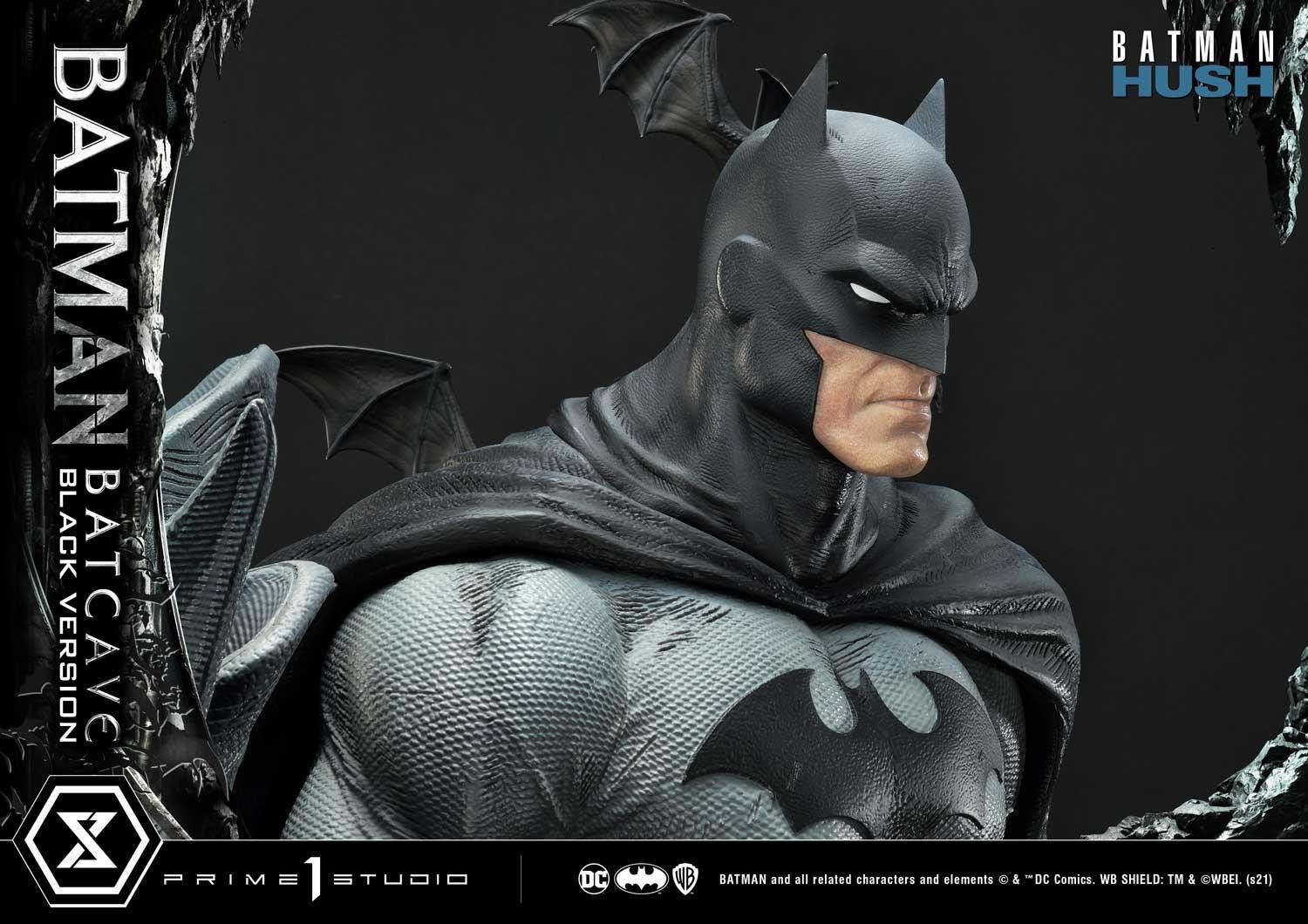 Batman: Hush - Batman - Bruce Wayne - Museum Masterline Series  (MMDCBH-05BL) - 1/3 - Batcave Version, Black Version (Prime 1 Studio) photo 5