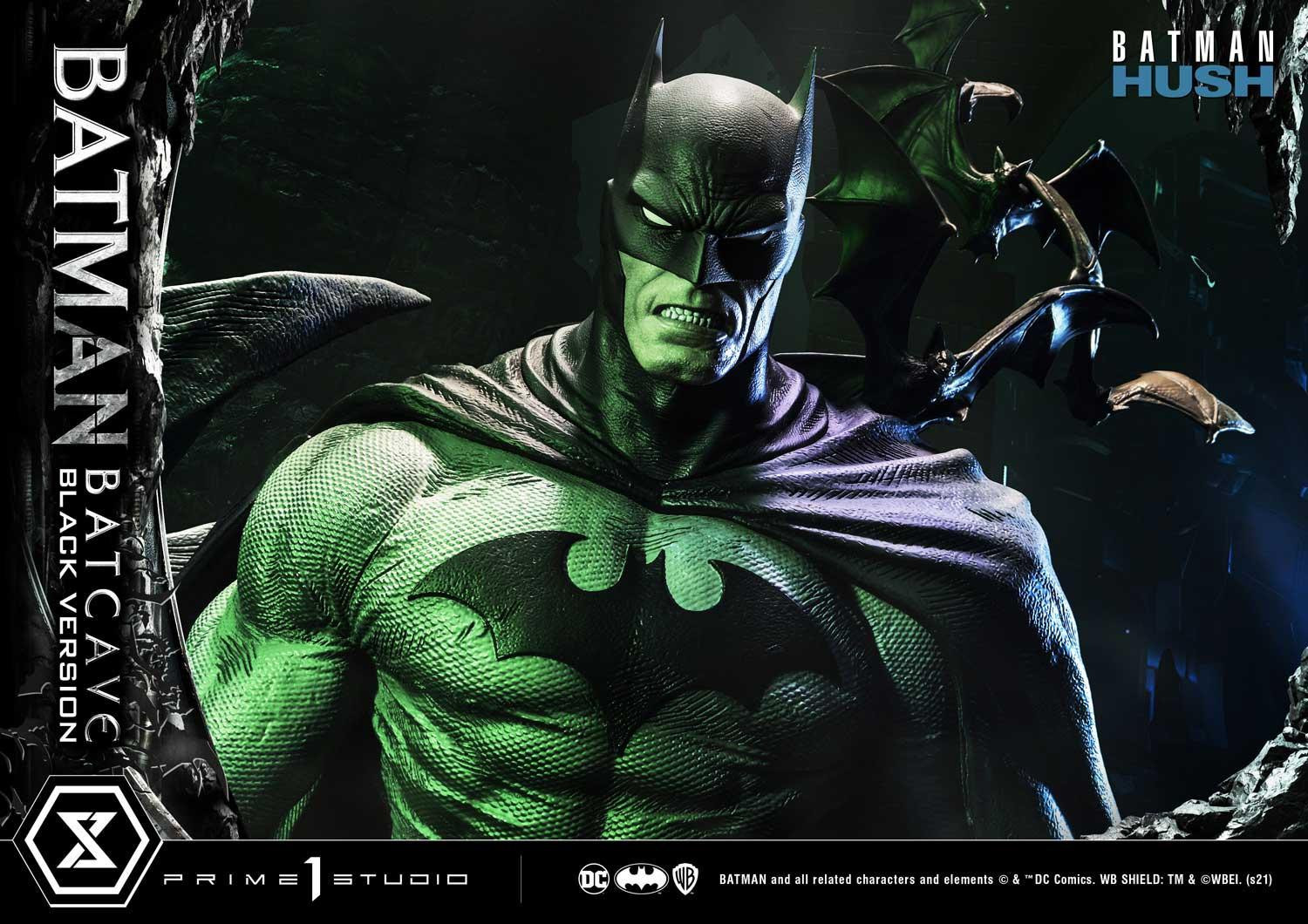 Batman: Hush - Batman - Bruce Wayne - Museum Masterline Series  (MMDCBH-05BL) - 1/3 - Batcave Version, Black Version (Prime 1 Studio) photo 6