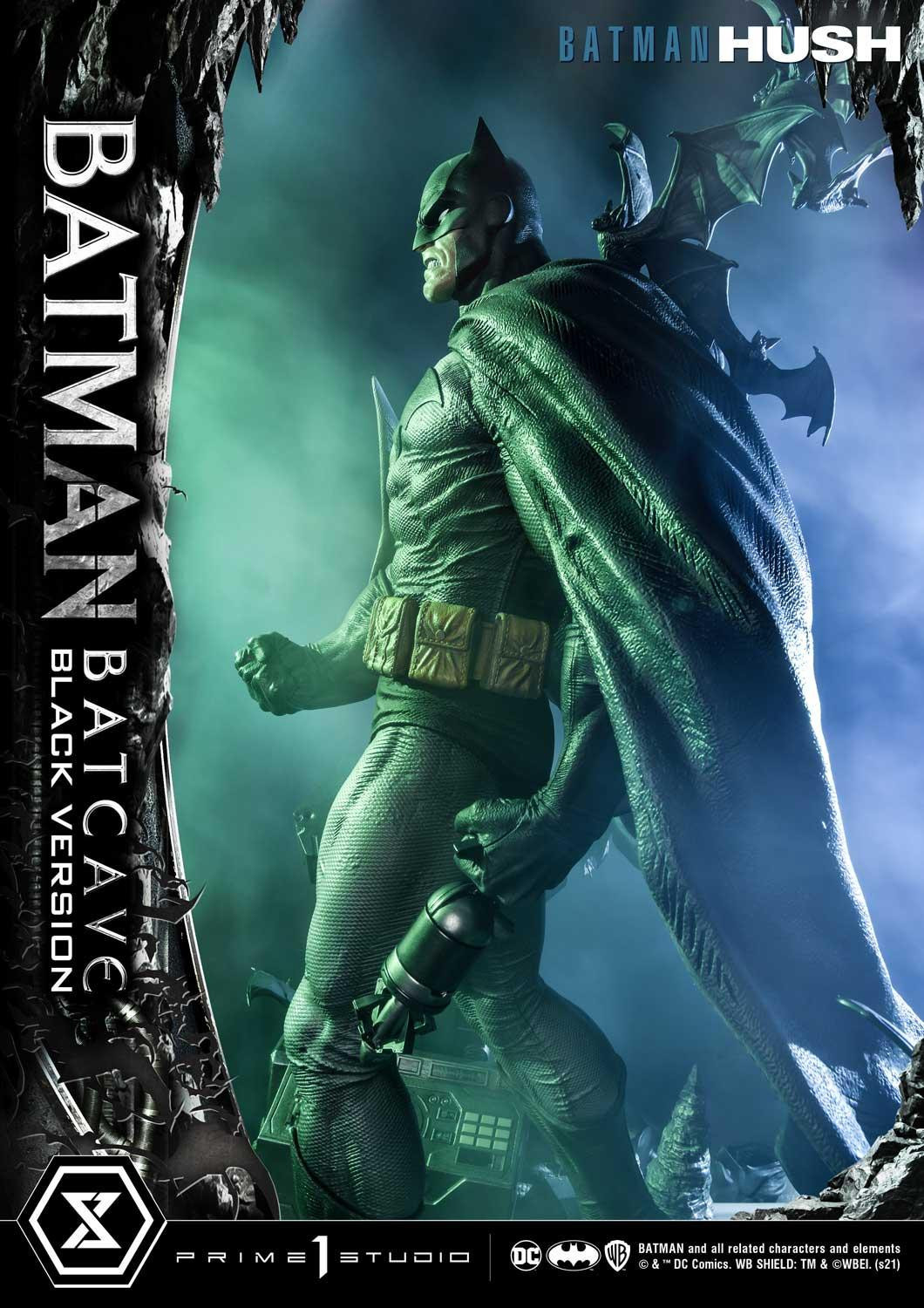 Batman: Hush - Batman - Bruce Wayne - Museum Masterline Series  (MMDCBH-05BL) - 1/3 - Batcave Version, Black Version (Prime 1 Studio) photo 7